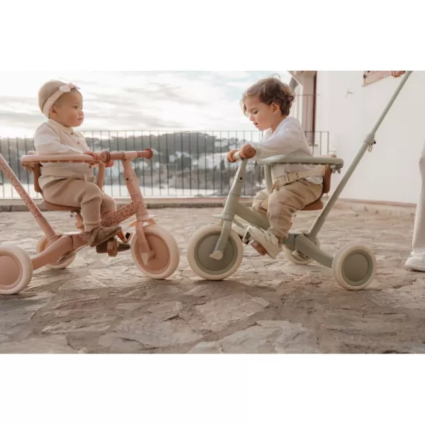 Little Dutch Tříkolka 4v1 Off White