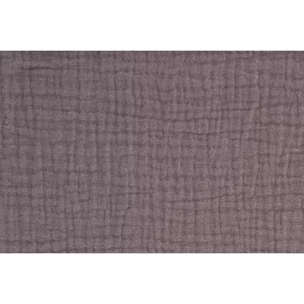 TRÄUMELAND Mušelínová deka 100 x 75 cm Schokopflaume