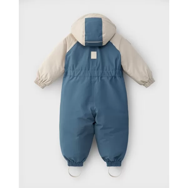 LEOKID Zimní kombinéza Color Block vel. 12 - 18 měsíců (vel. 80)