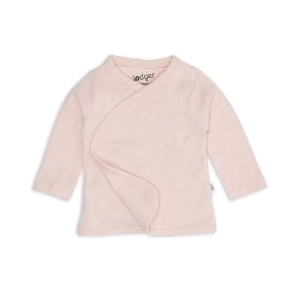 LODGER Zavinovací kabátek Melange Tan vel. 56