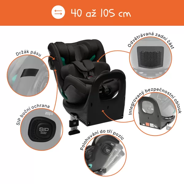 Zopa Autosedačka Voyager Maxi