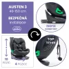 Asalvo AUSTEN 3 autosedačka i-Size 40-150, 360°