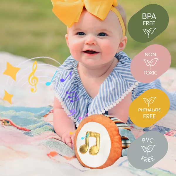 Zopa Plyšová hudební hračka 3v1, My first drum