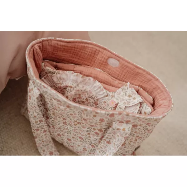 Little Dutch Přebalovací taška pro panenky Soft Flowers