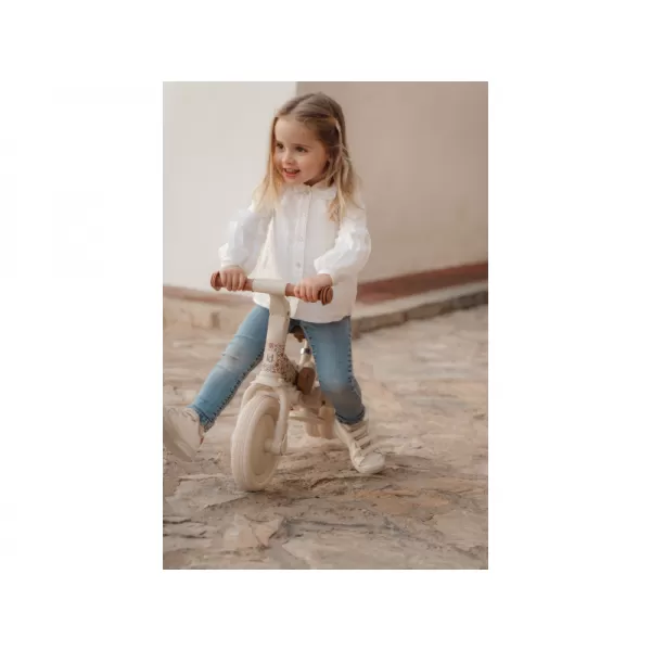 Little Dutch Tříkolka 4v1 Off White