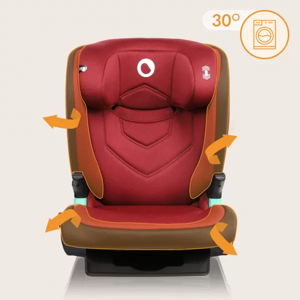 LIONELO Autosedačka Neal i-Size (100-150 cm)