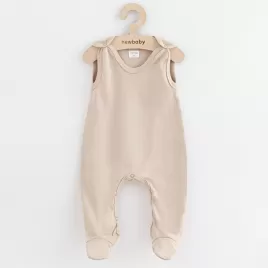 New Baby Kojenecké dupačky Classic II světle béžové