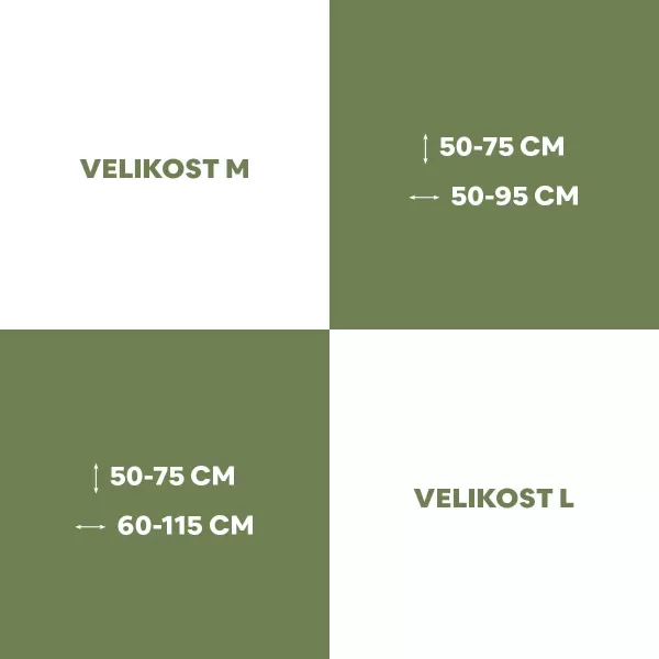 Zopa Sluneční clona do auta nasunovací L