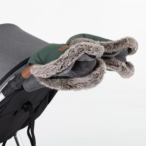PETITE&MARS Set zimní fusak Comfy 4v1 + rukavice na kočárek Furry