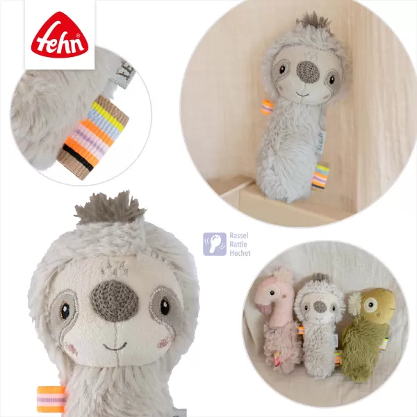 Baby Fehn Chrastítko do ruky lenochod, Lazy