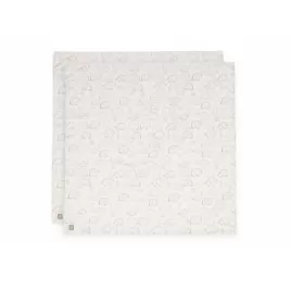 Jollein Pleny zavinovací 2ks 115x115 cm