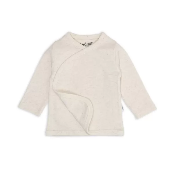 LODGER Zavinovací kabátek Melange Birch vel. 68