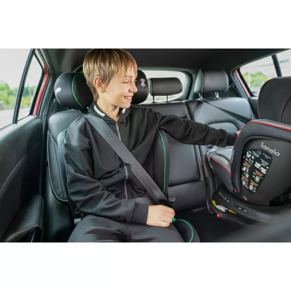 LIONELO Autosedačka Neal i-Size (100-150 cm)