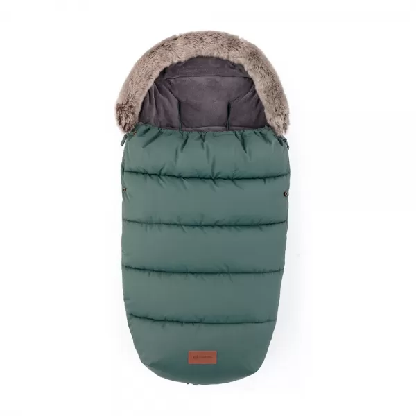 PETITE&MARS Set zimní fusak Comfy 4v1 + rukavice na kočárek Furry