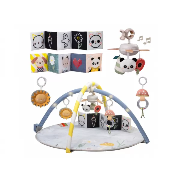 Taf Toys Hrací deka s hrazdou Bloom