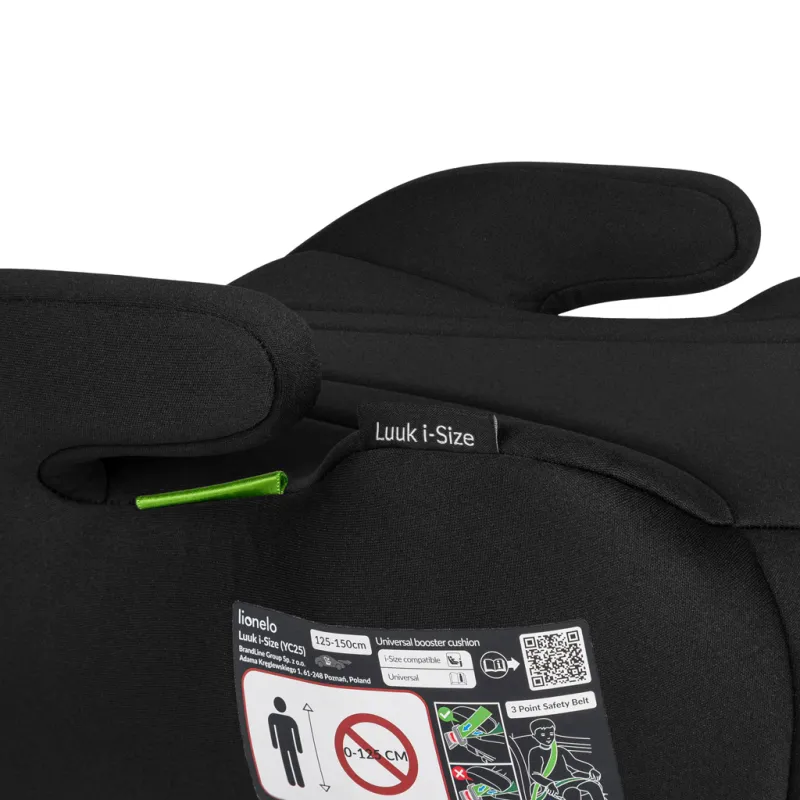 LIONELO Podsedák Luuk i-Size (125-150 cm)