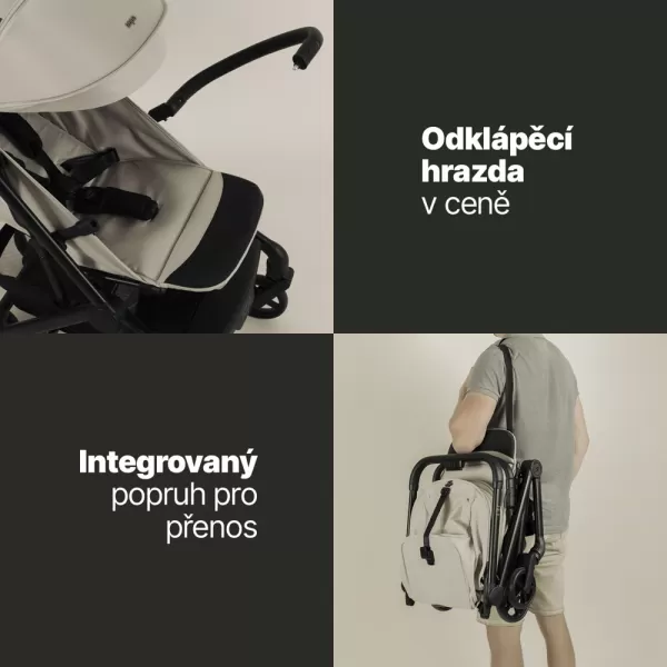 Zopa Sportovní kočárek Jet