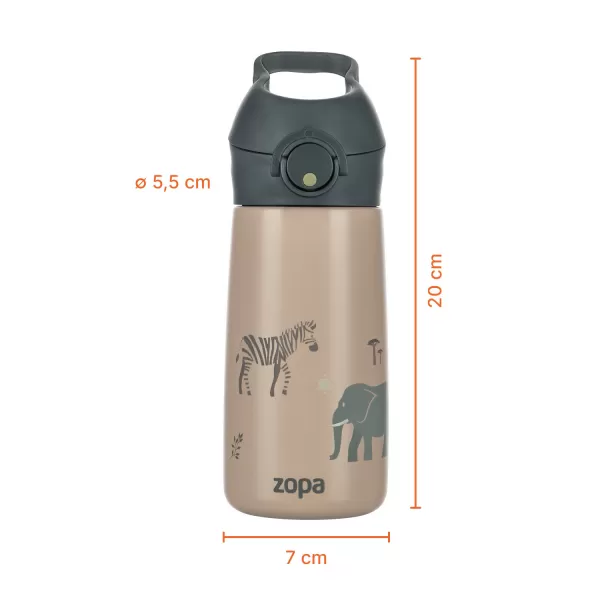 Zopa Termoska na pití s pítkem 400 ml