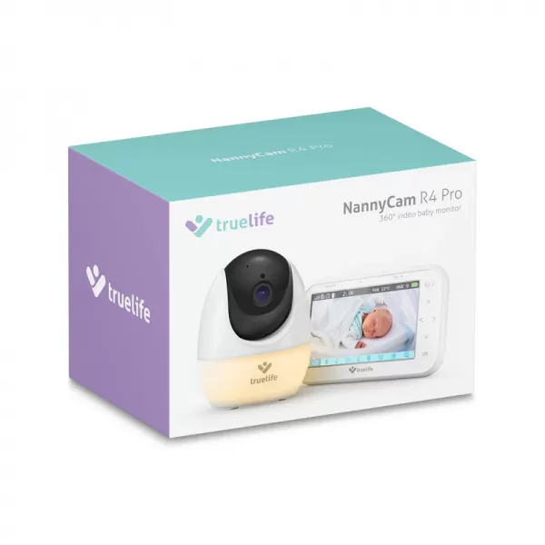 TRUELIFE Videochůvička digitální NannyCam R4 Pro
