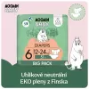 Moomin Baby 6 Junior 12–24 kg (2 ks), eko pleny