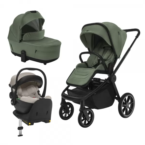 Zopa Set kočárek Move Cross 5 + hluboká korba  Move XL 5 + autosedačka XM dle vlastního výběru + báze