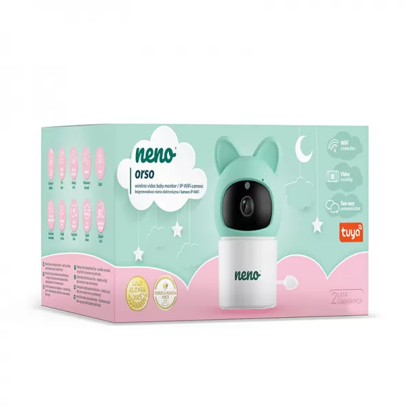 NENO Chůvička dětská camera IP-WiFi Orso