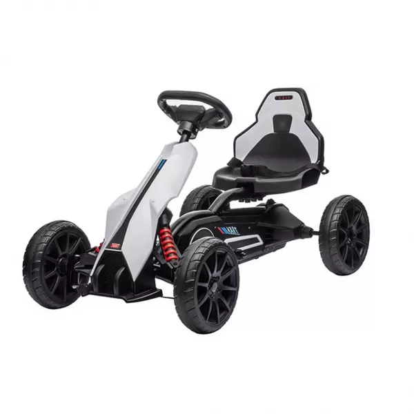 Baby Mix Dětská šlapací motokára Go-kart Speedster