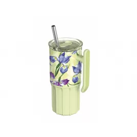 Quokka Nerezový termohrnek s brčkem Umi 720 ml