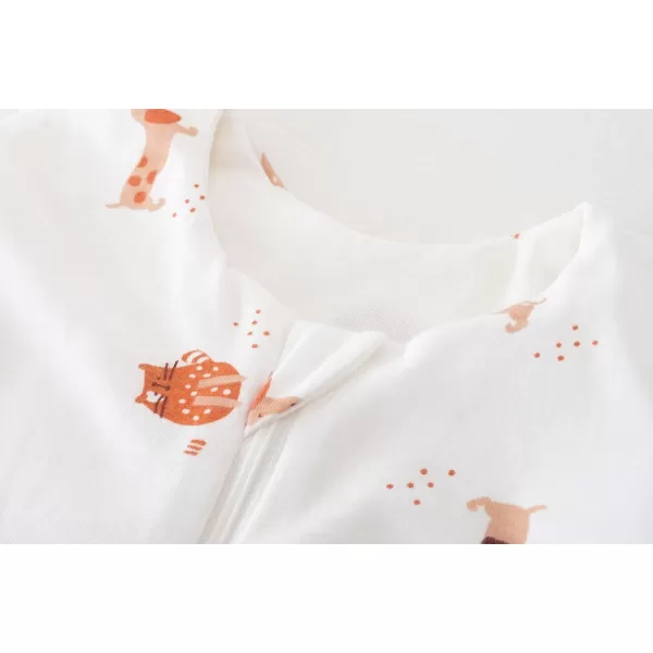 TRÄUMELAND Letní spací pytel Liebmich Cats & Dogs 90 cm