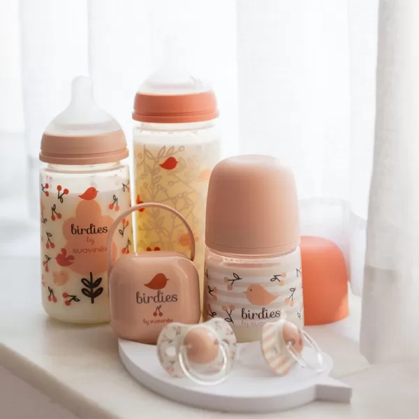 SUAVINEX Dudlík SX PRO fyziologický BIRDIES 0/6m 2 ks