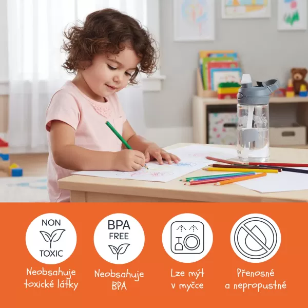 Zopa Láhev tritan sport 480 ml