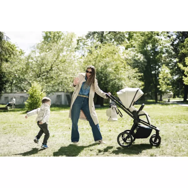 Zopa Set Move Cross 5 + hluboká korba Move XL 5 + adaptéry