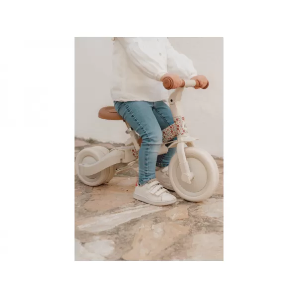 Little Dutch Tříkolka 4v1 Off White