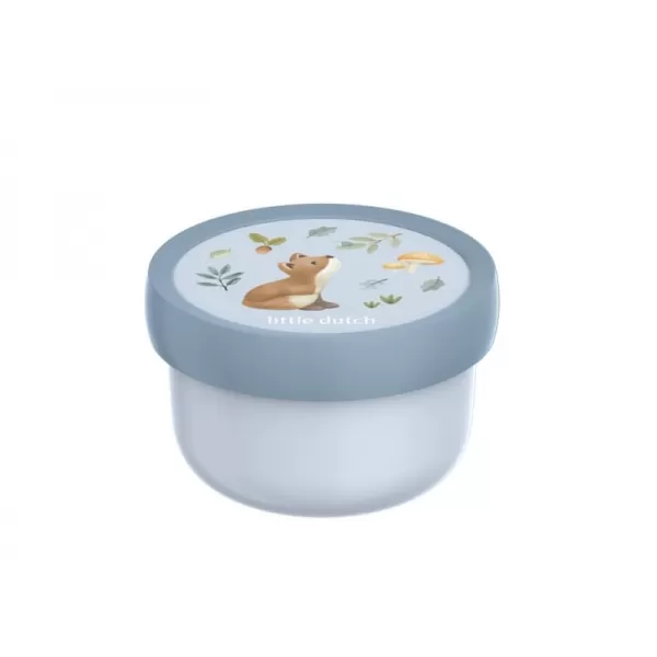 Little Dutch Box na ovoce s vidličkou Forest Friends