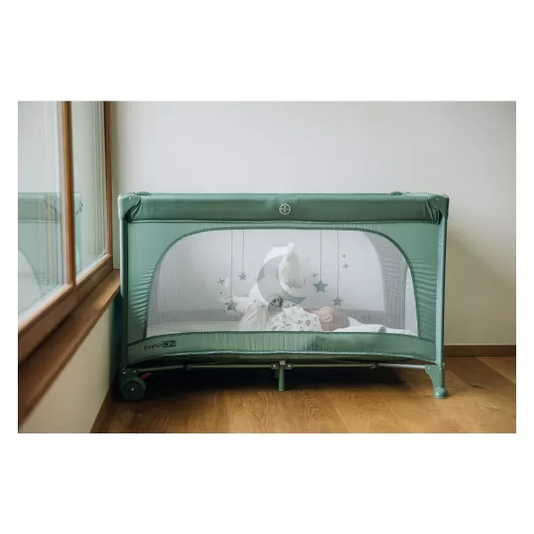 FREEON Cestovní postýlka Nook Green