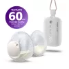 Philips AVENT Odsávačka mateřského mléka elektrická Hands-Free DUO Premium Plus SCF532/11