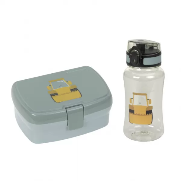 Lässig Lunch Set Tiny Drivers