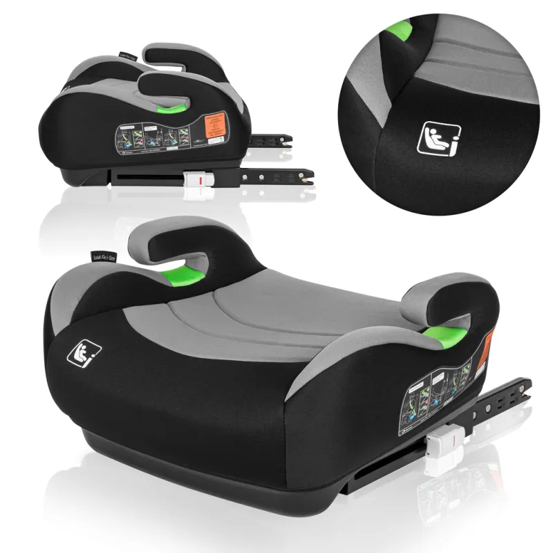 LIONELO Podsedák Luuk Fix i-Size (125-150 cm)