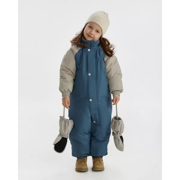 LEOKID Zimní kombinéza Color Block vel. 12 - 18 měsíců (vel. 80)