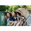 Britax Set kočárek Smile 5Z + hluboká korba + autosedačka Baby-Safe PRO + Vario Base 5Z Style