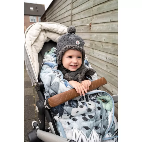 LODGER Hatter Empire Fleece Pigeon 6 - 12 měsíců