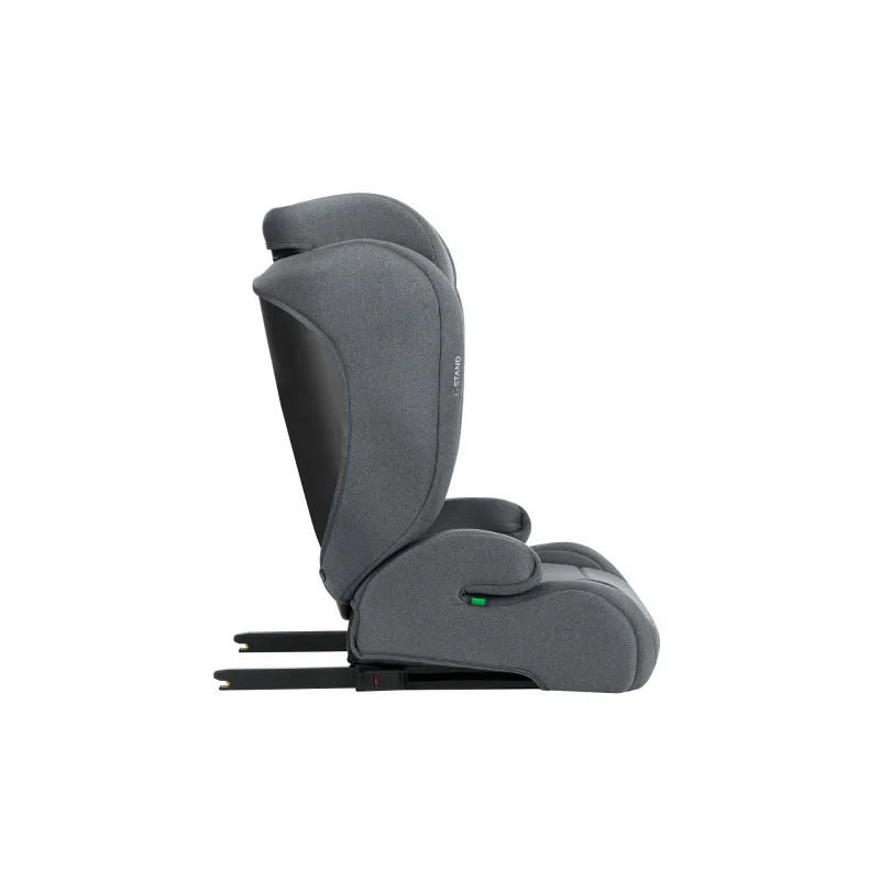 KikkaBoo Autosedačka 100-150 cm i-Stand i-SIZE