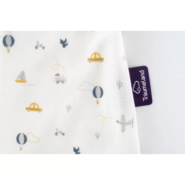 TRÄUMELAND Letní spací pytel Liebmich Tencel BrumBrum 110 cm