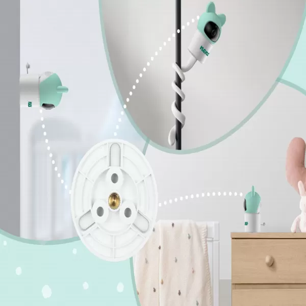 NENO Chůvička dětská camera IP-WiFi Orso