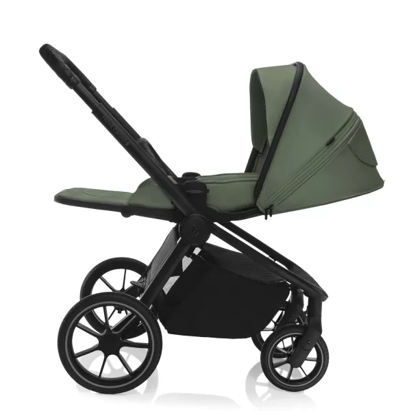 Zopa Set kočárek Move Cross 5 + hluboká korba  Move XL 5 + autosedačka XM dle vlastního výběru + báze