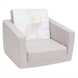 New Baby Dětské rozkládací křeslo Elephant