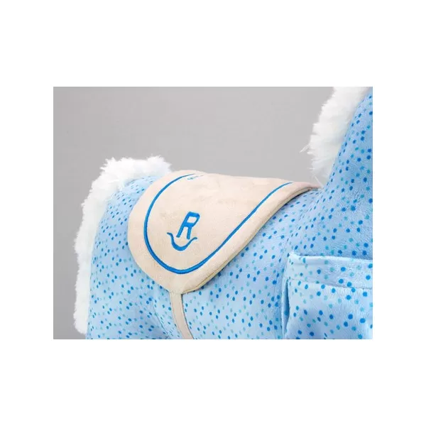 Milly Mally Houpací koník s melodií Pony fialový