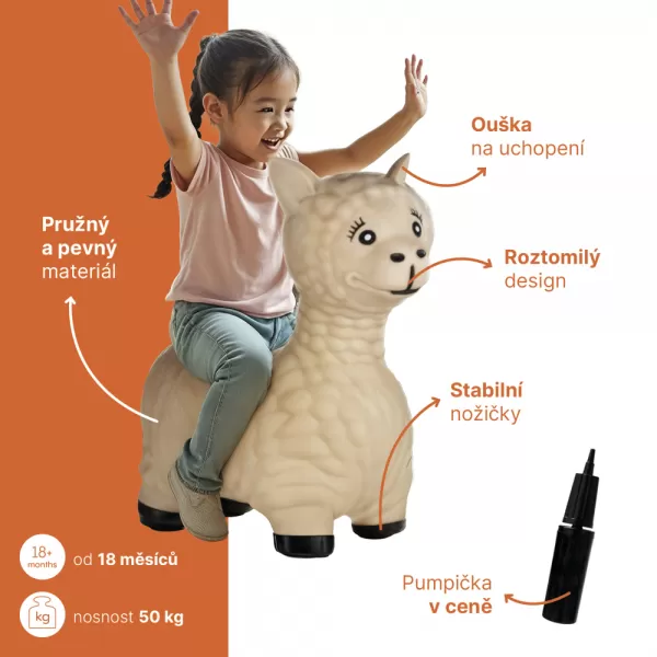 Zopa Hopsadlo Skippy