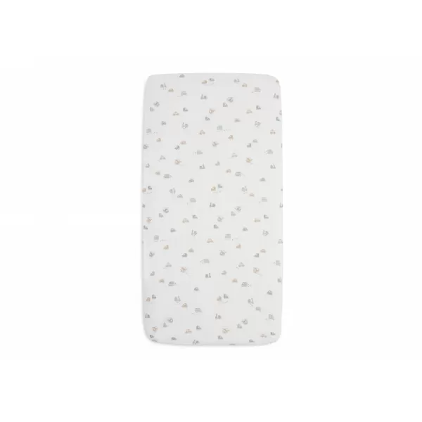 Jollein Prostěradlo napínací 40/50 x 80/90 cm On The Go
