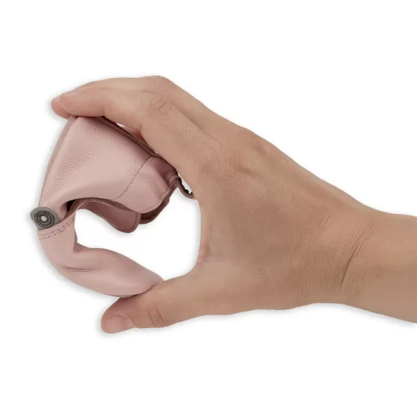 LODGER Kožené capáčky Powder 9 - 12 měsíců